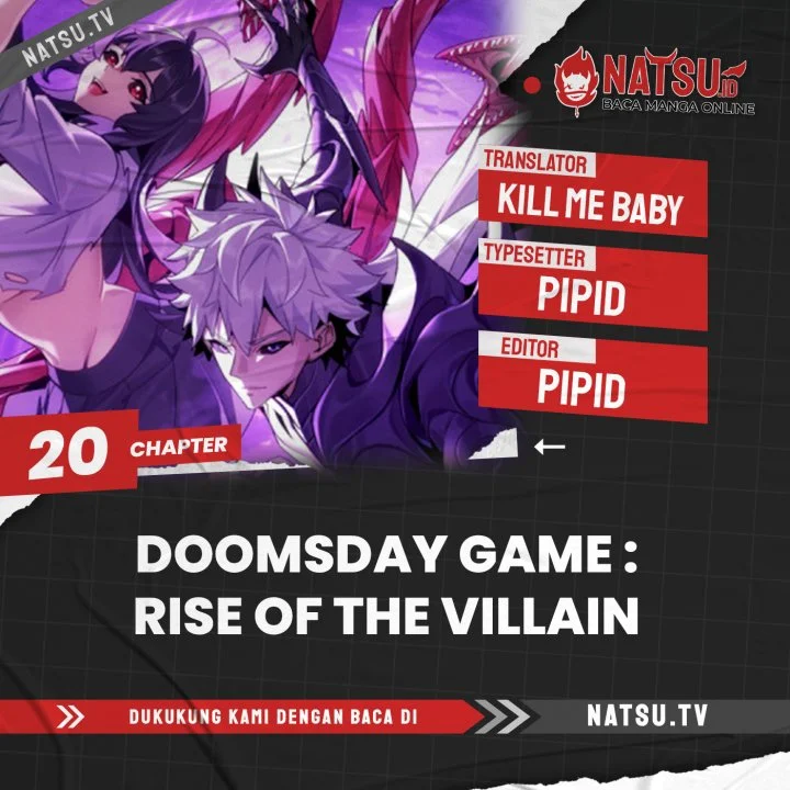 Doomsday Game: Rise of the Villain Chapter 20 - halaman 1