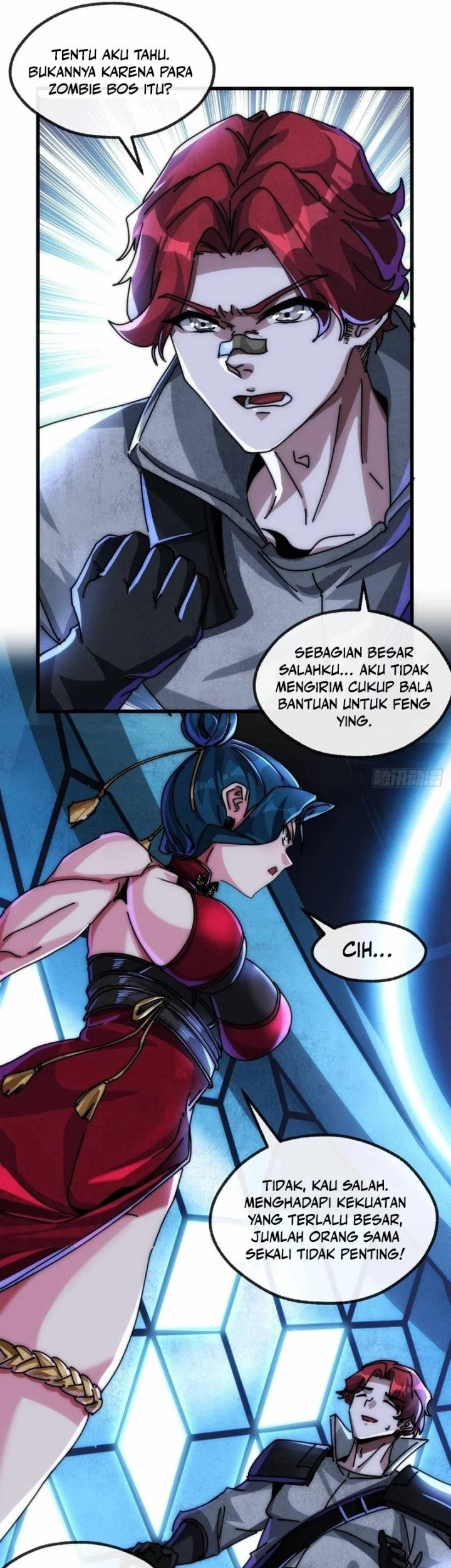 Doomsday Game: Rise of the Villain Chapter 20 - halaman 40