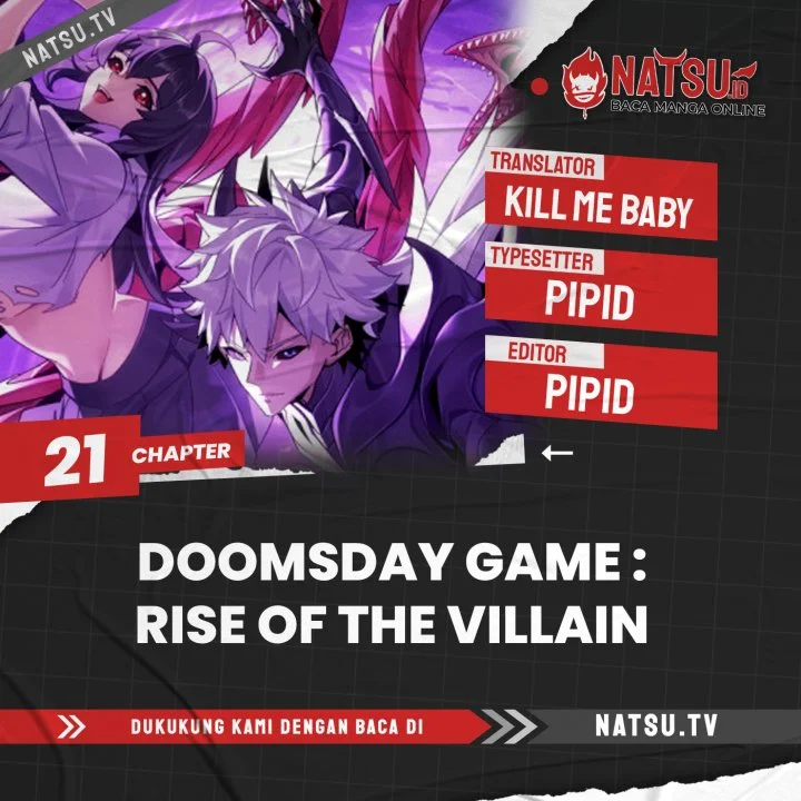 Doomsday Game: Rise of the Villain Chapter 21 - halaman 1