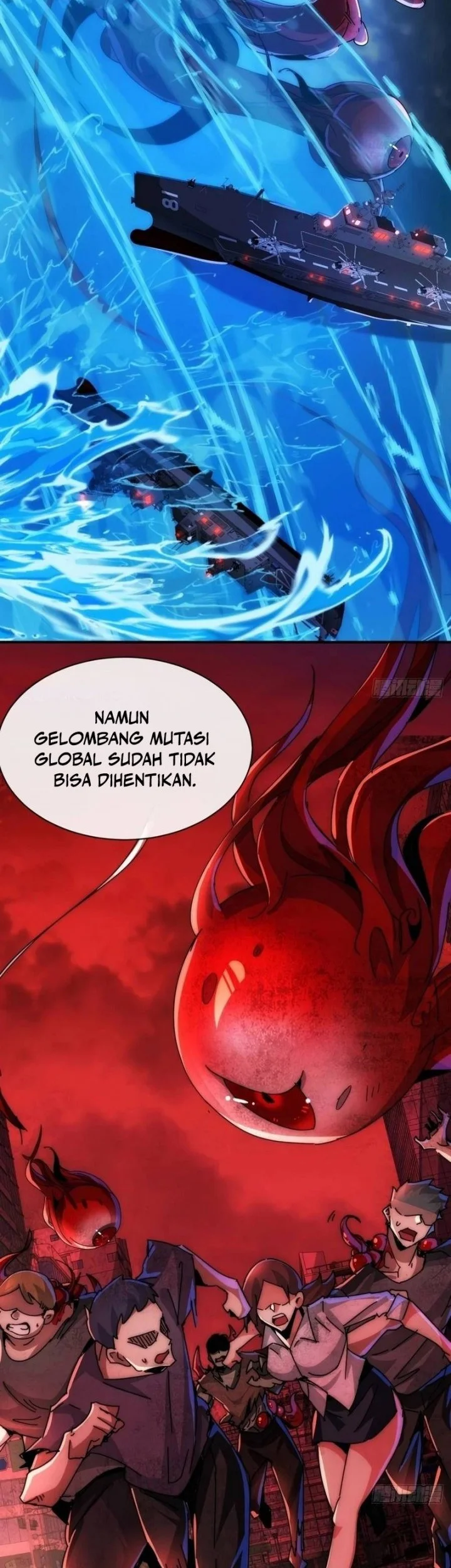 Doomsday Game: Rise of the Villain Chapter 21 - halaman 25