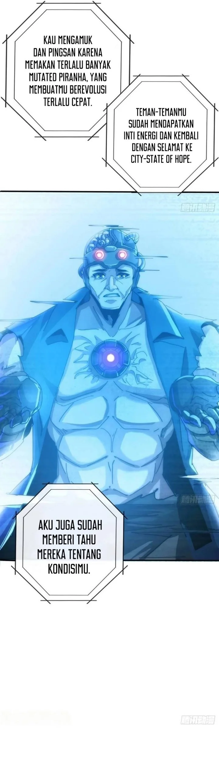 Doomsday Game: Rise of the Villain Chapter 21 - halaman 7
