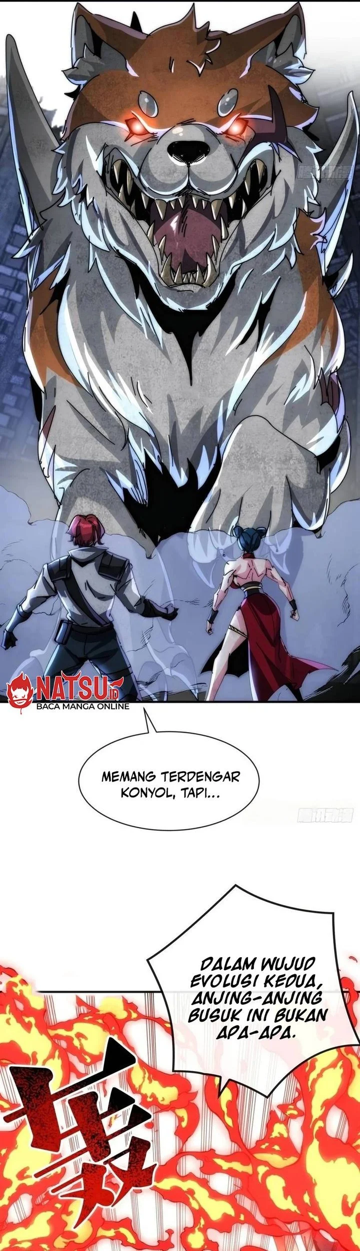Doomsday Game: Rise of the Villain Chapter 22 - halaman 37