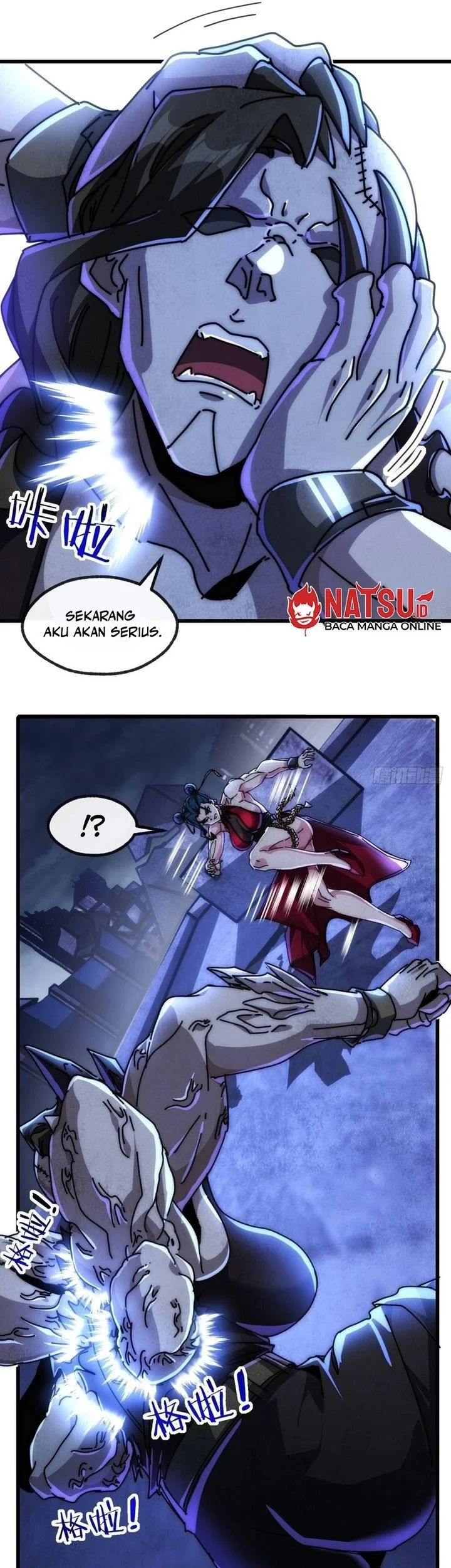 Doomsday Game: Rise of the Villain Chapter 23 - halaman 21