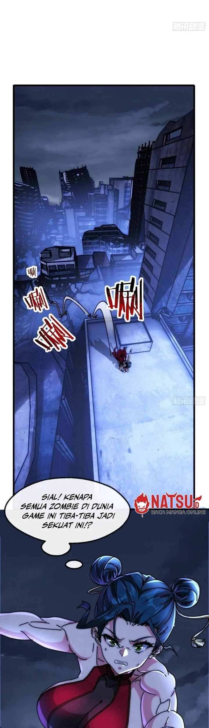 Doomsday Game: Rise of the Villain Chapter 23 - halaman 3