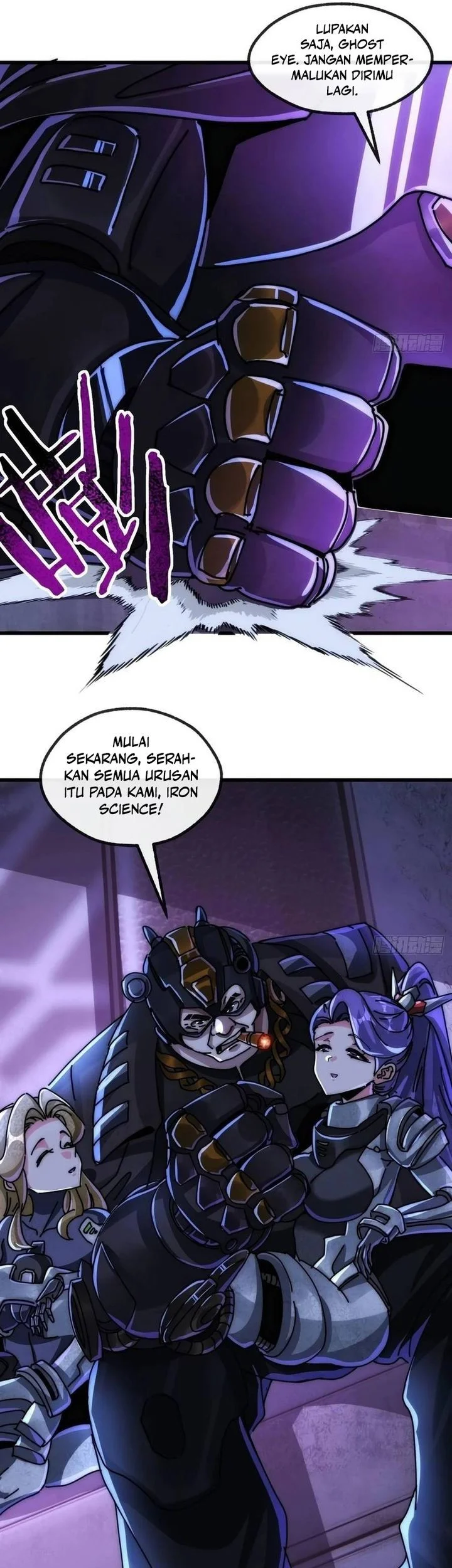 Doomsday Game: Rise of the Villain Chapter 25 - halaman 35