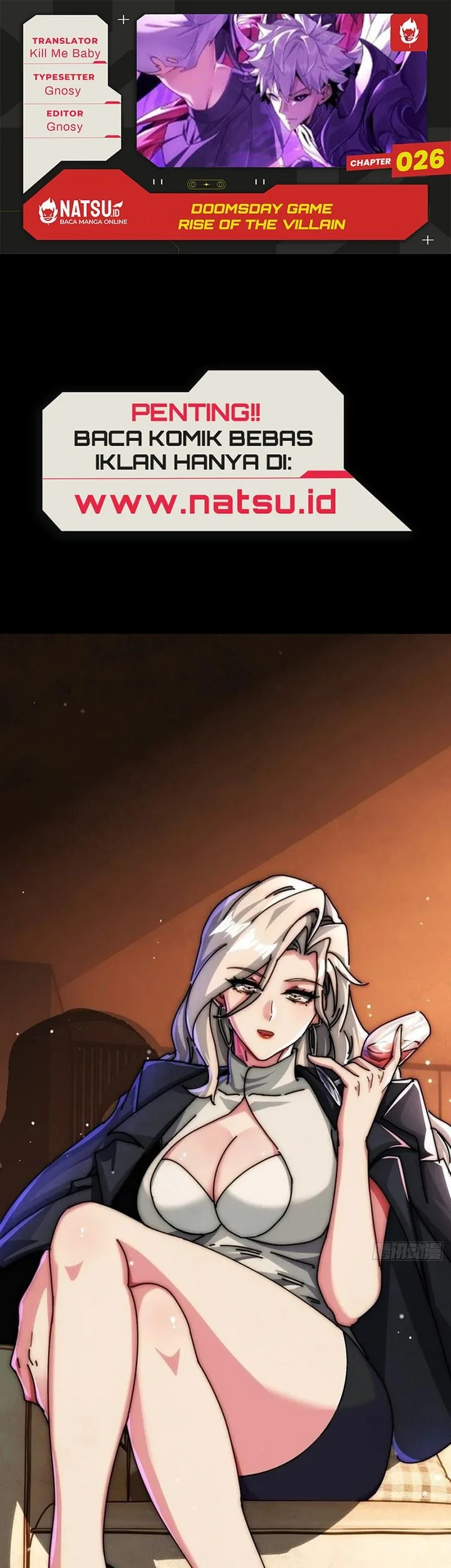 Doomsday Game: Rise of the Villain Chapter 26 - halaman 1