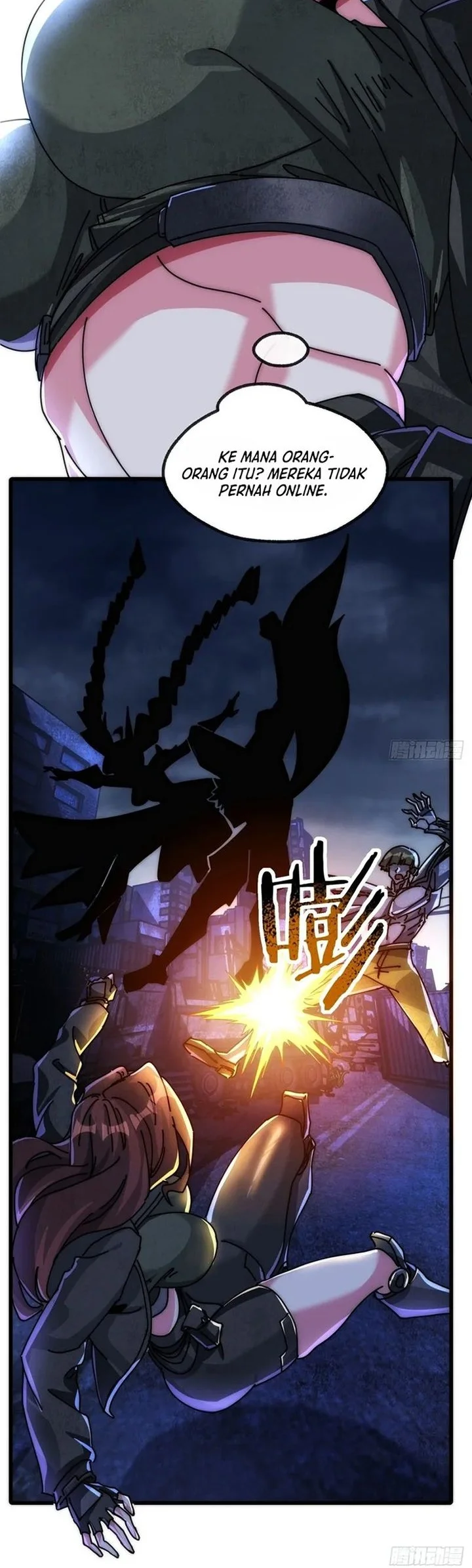 Doomsday Game: Rise of the Villain Chapter 26 - halaman 27