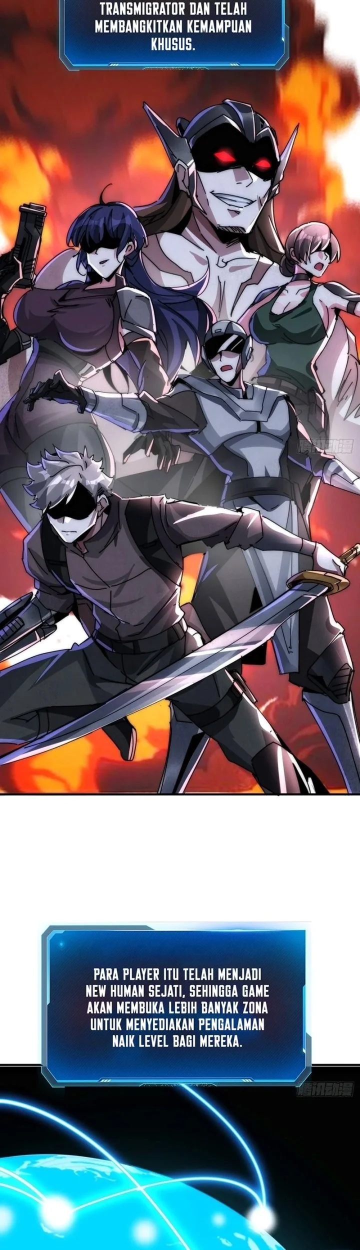 Doomsday Game: Rise of the Villain Chapter 27 - halaman 14