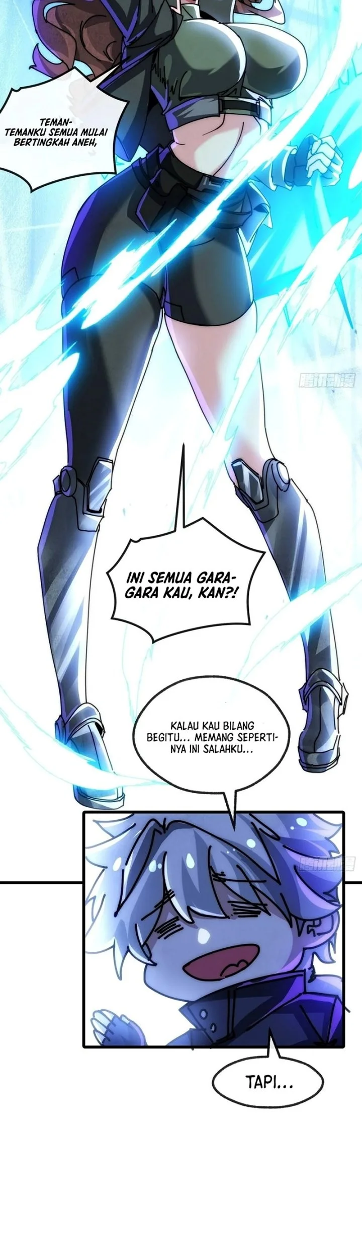 Doomsday Game: Rise of the Villain Chapter 28 - halaman 34