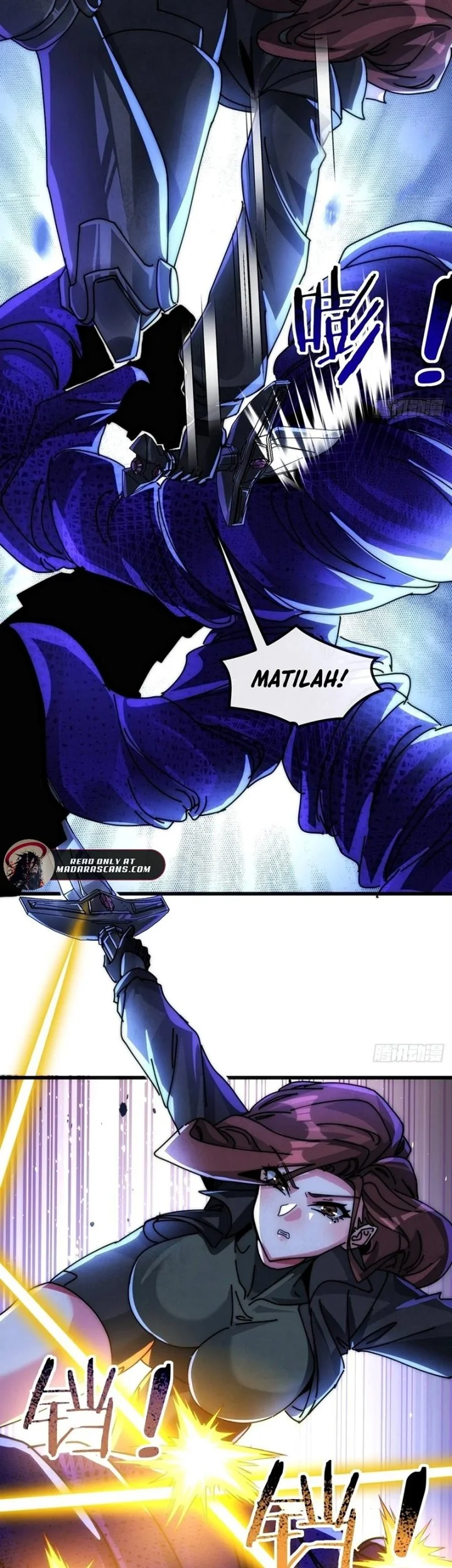 Doomsday Game: Rise of the Villain Chapter 28 - halaman 36