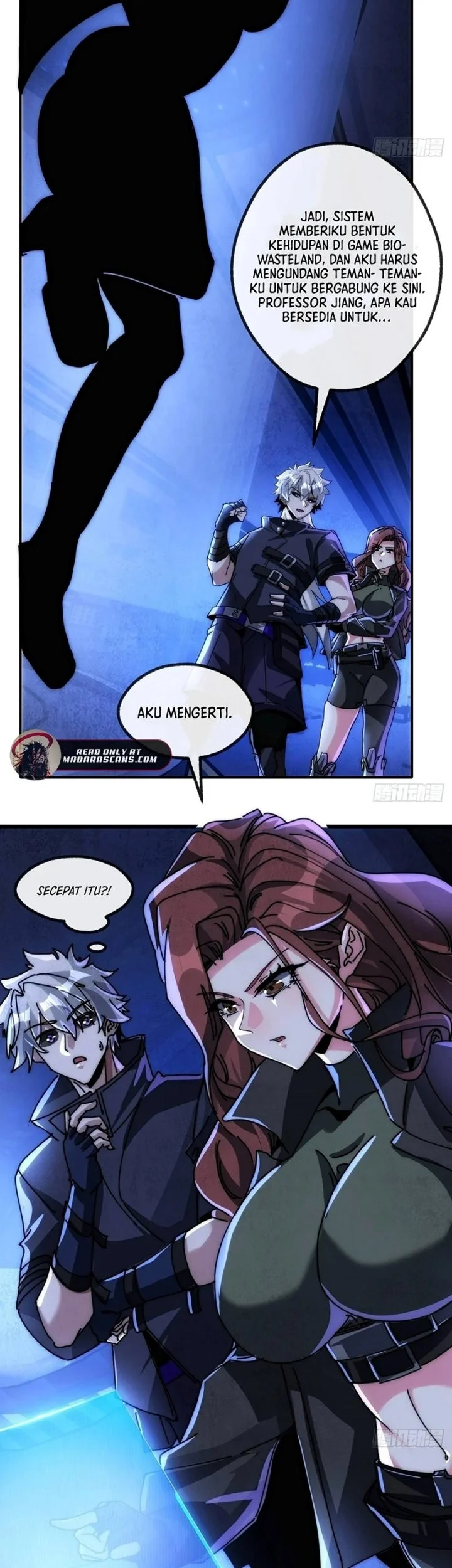 Doomsday Game: Rise of the Villain Chapter 28 - halaman 48