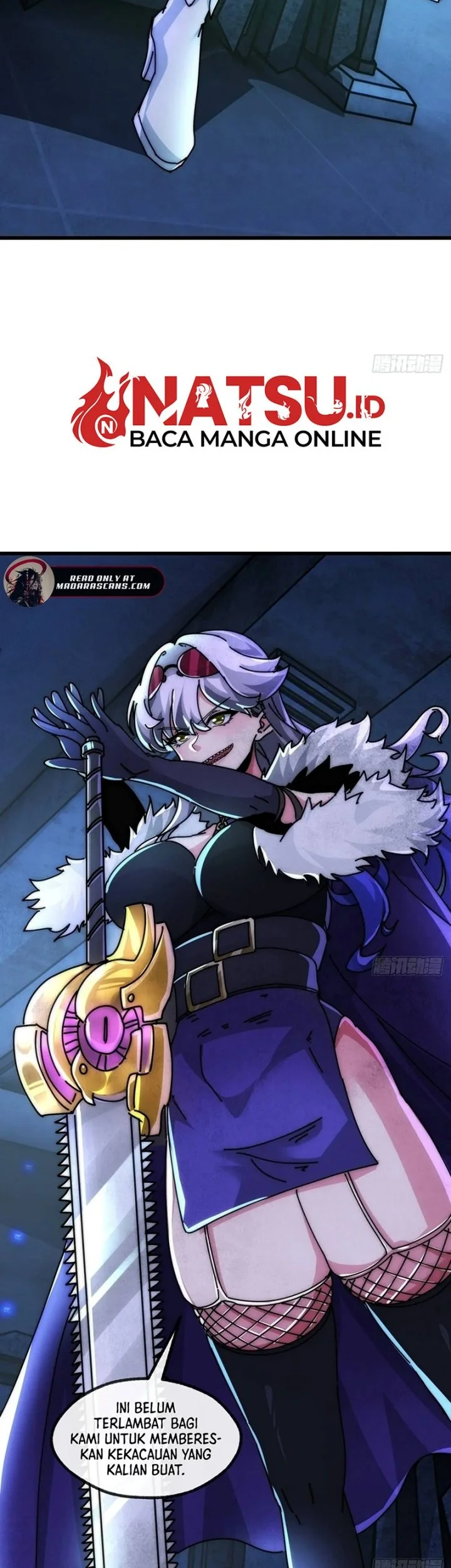 Doomsday Game: Rise of the Villain Chapter 28 - halaman 8