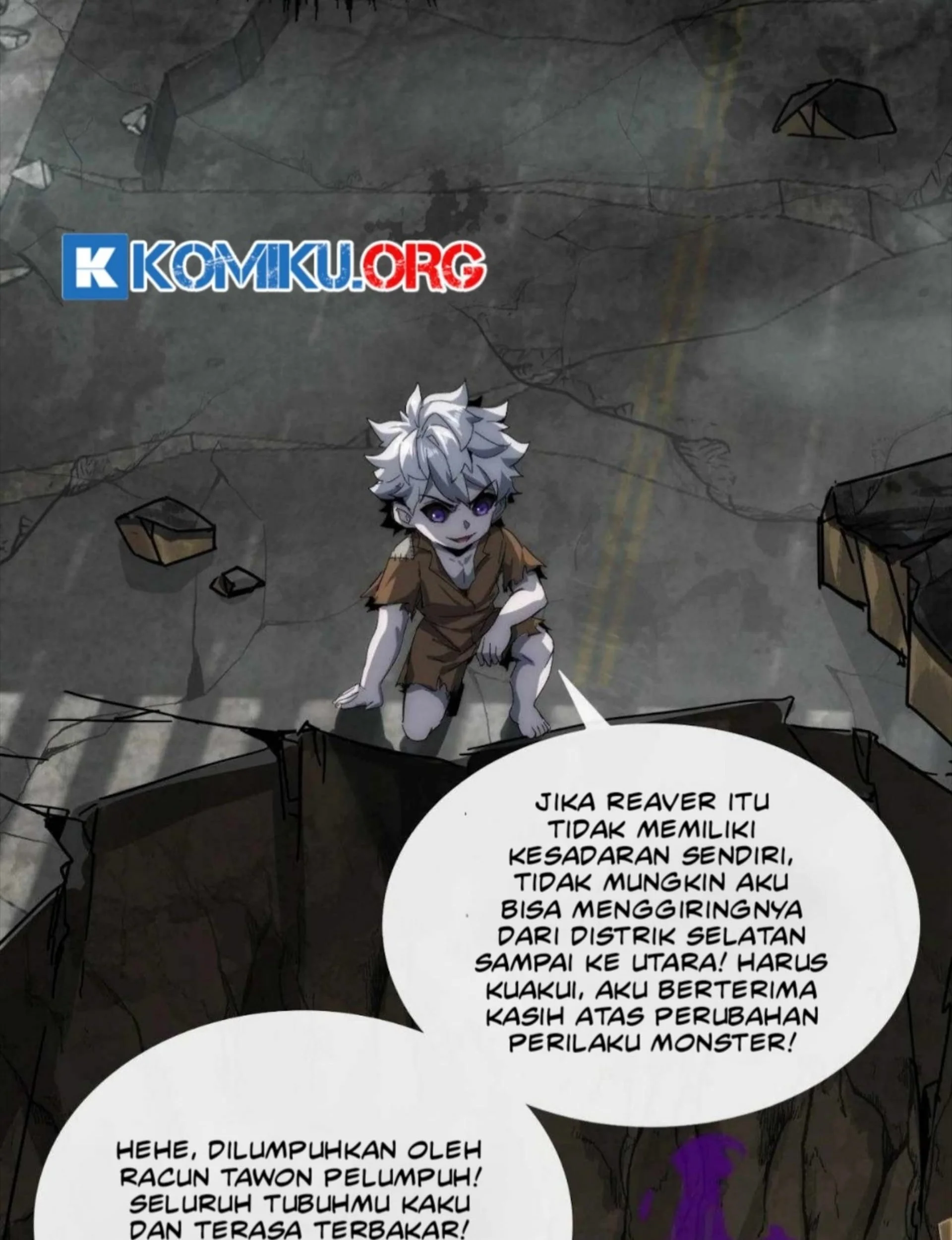 Doomsday Game: Rise of the Villain Chapter 3 - halaman 11