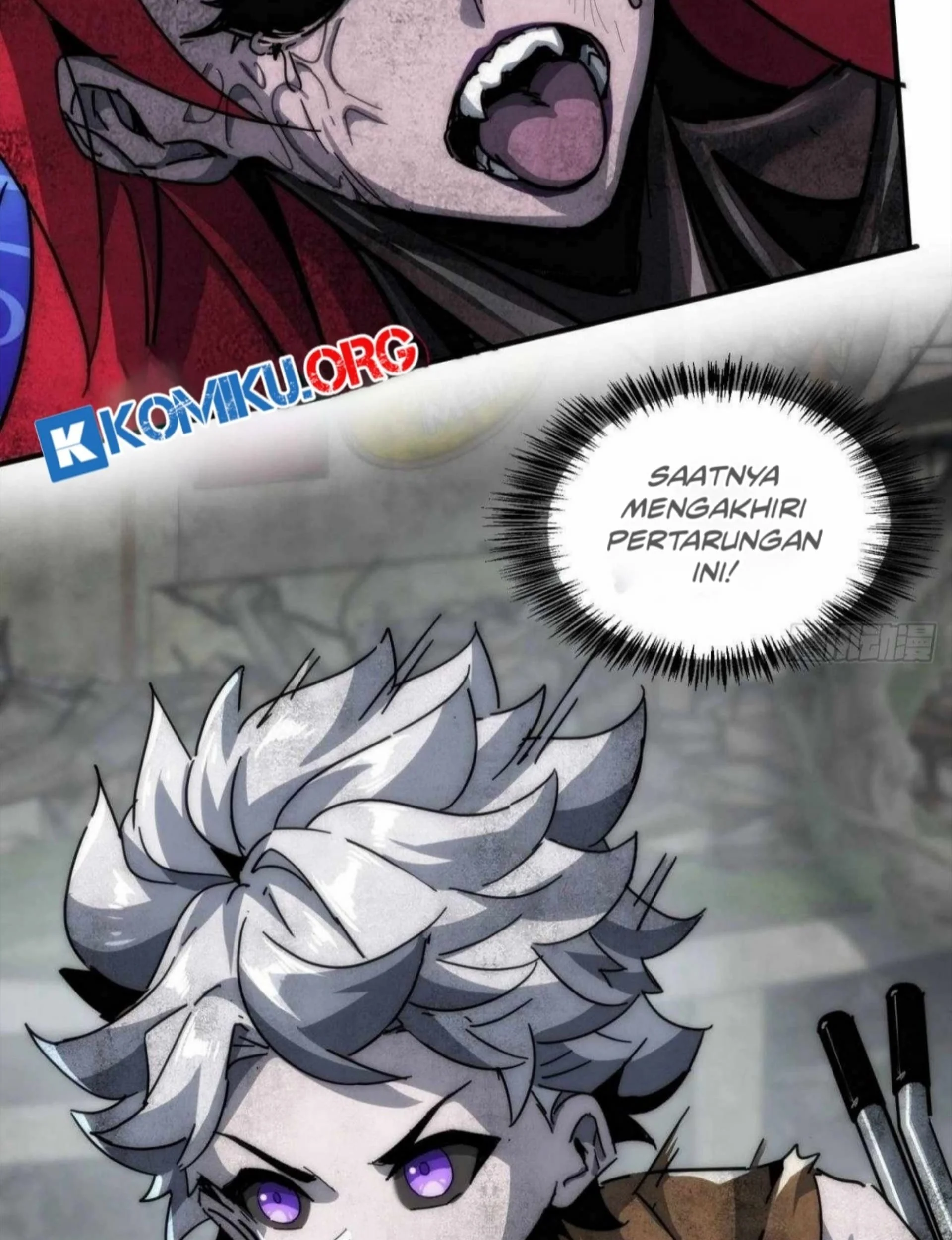 Doomsday Game: Rise of the Villain Chapter 3 - halaman 35