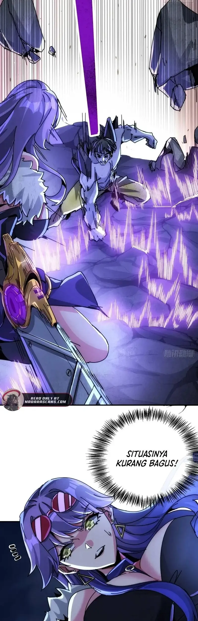 Doomsday Game: Rise of the Villain Chapter 30 - halaman 16