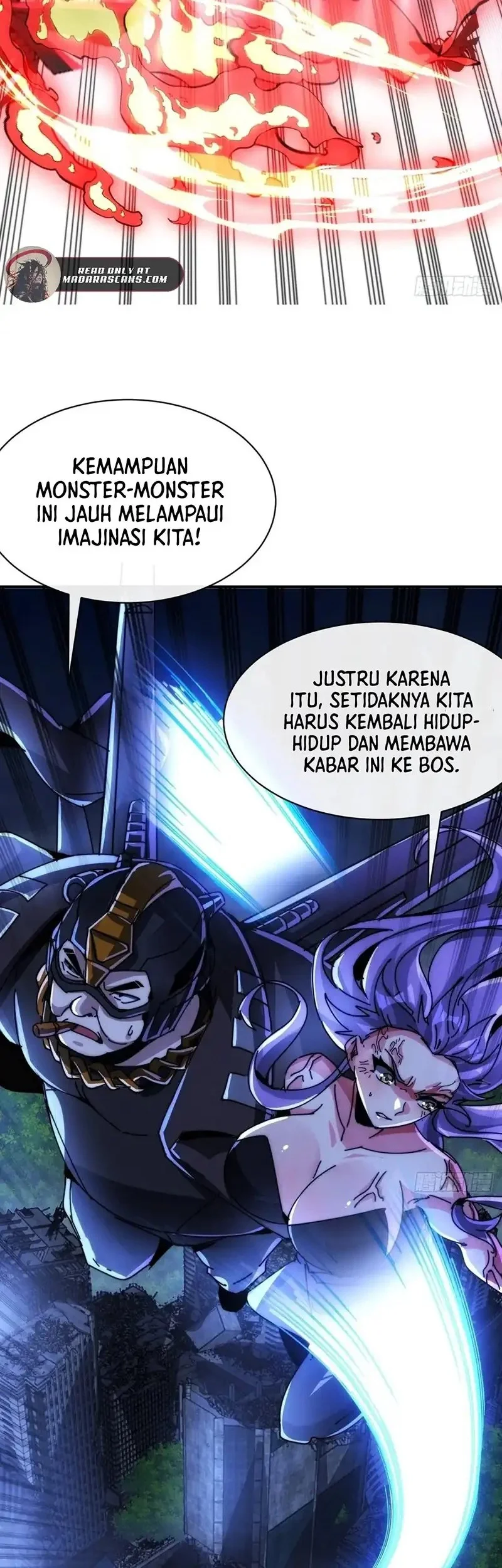 Doomsday Game: Rise of the Villain Chapter 30 - halaman 41