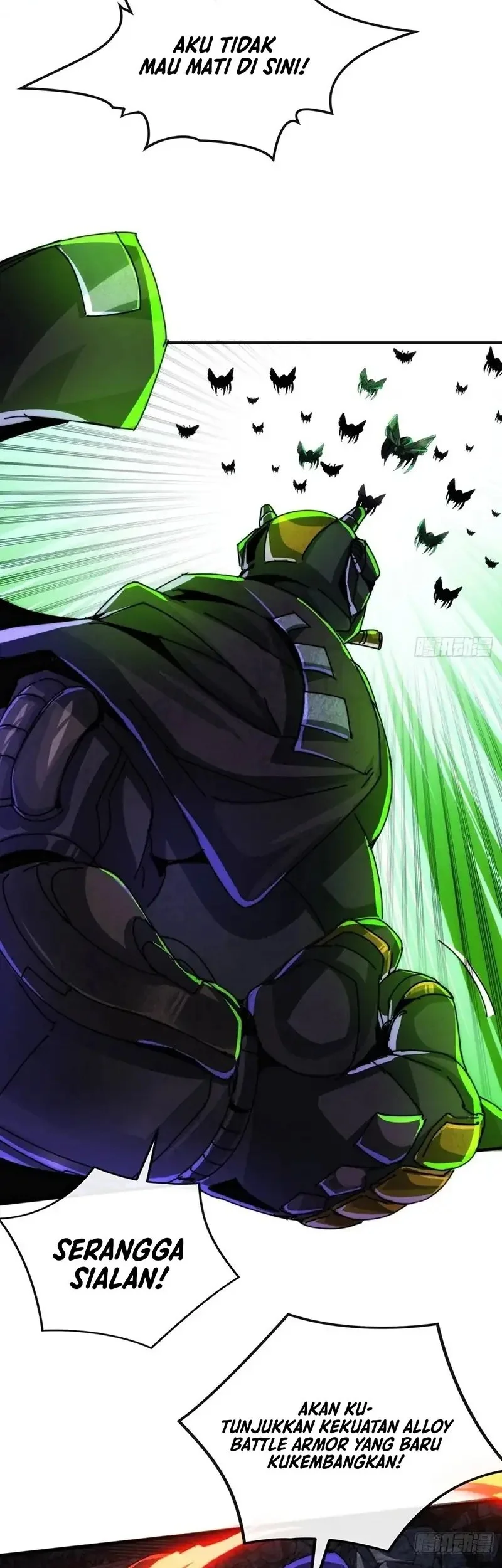Doomsday Game: Rise of the Villain Chapter 30 - halaman 7