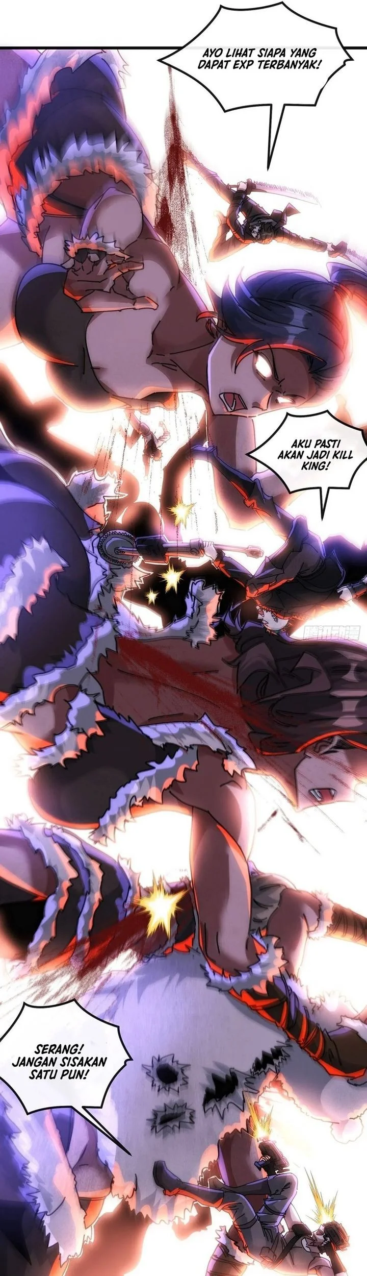 Doomsday Game: Rise of the Villain Chapter 31 - halaman 45