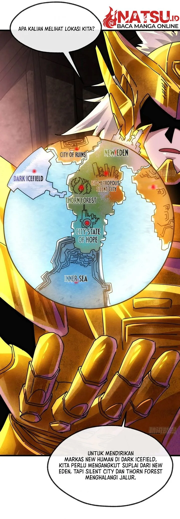 Doomsday Game: Rise of the Villain Chapter 32 - halaman 50