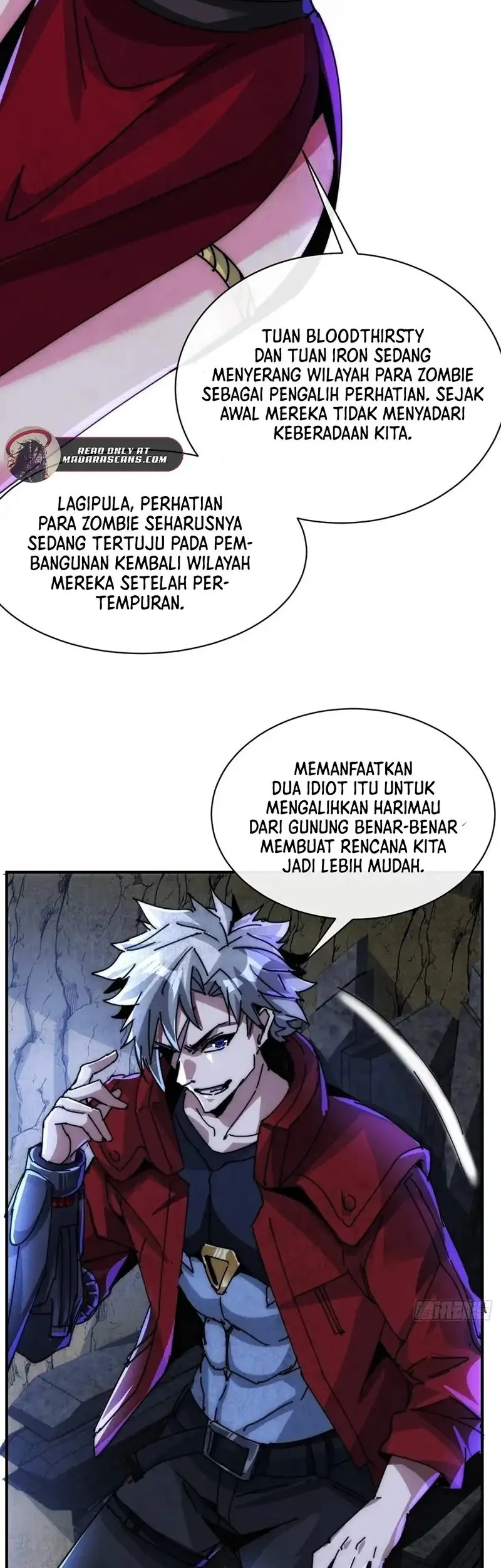 Doomsday Game: Rise of the Villain Chapter 33 - halaman 11
