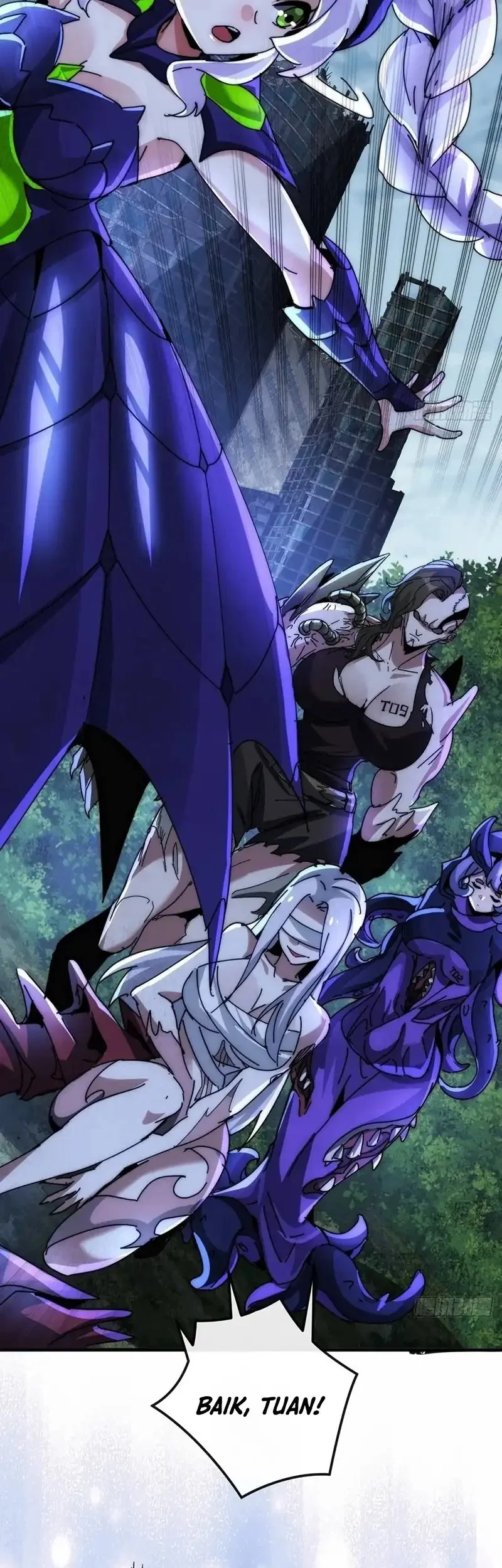 Doomsday Game: Rise of the Villain Chapter 33 - halaman 22