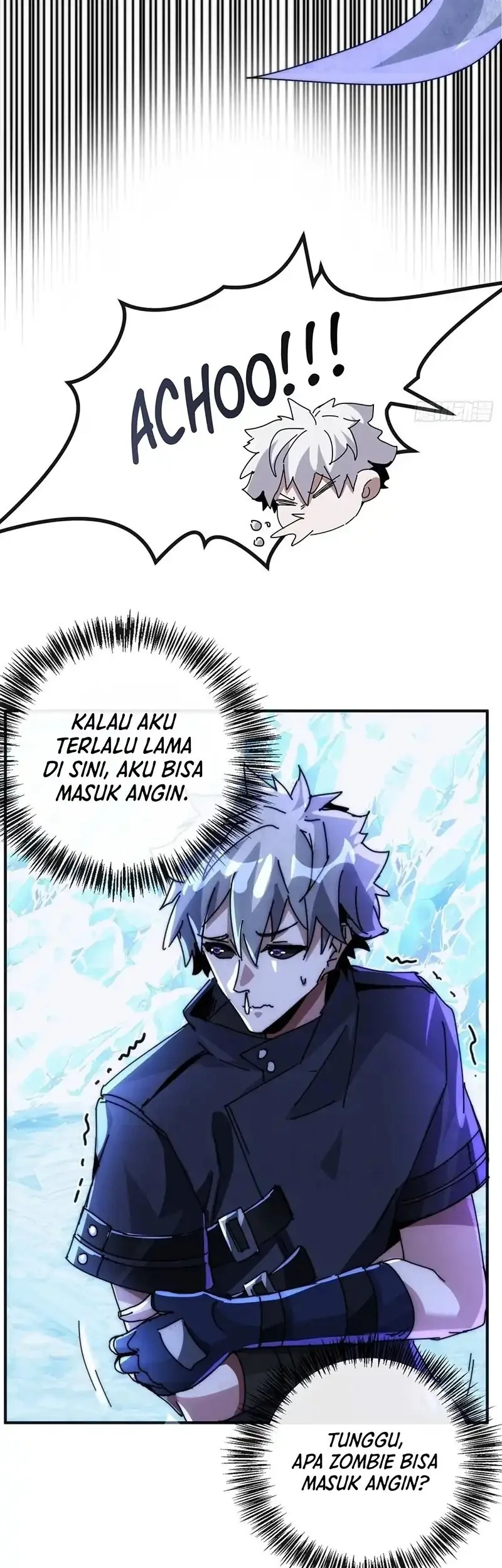 Doomsday Game: Rise of the Villain Chapter 33 - halaman 26