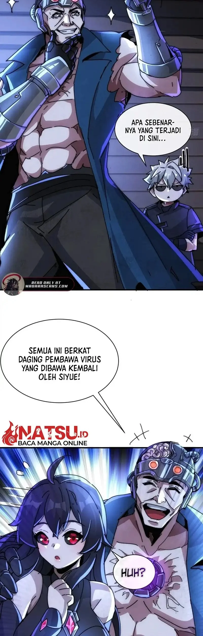 Doomsday Game: Rise of the Villain Chapter 33 - halaman 33