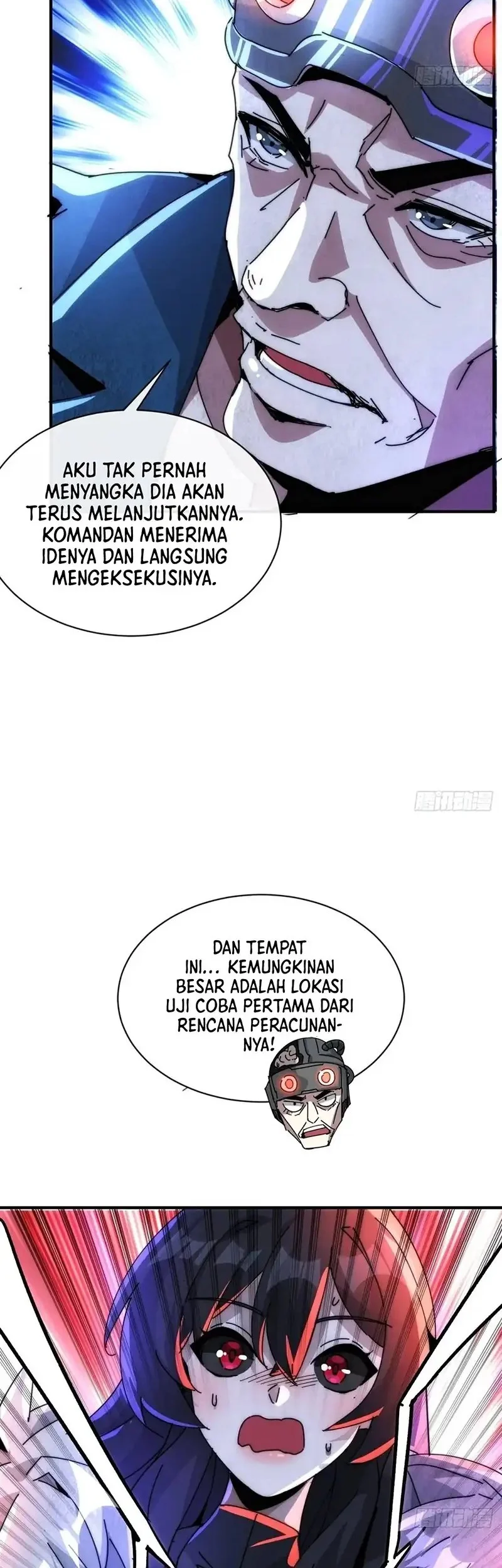 Doomsday Game: Rise of the Villain Chapter 33 - halaman 37