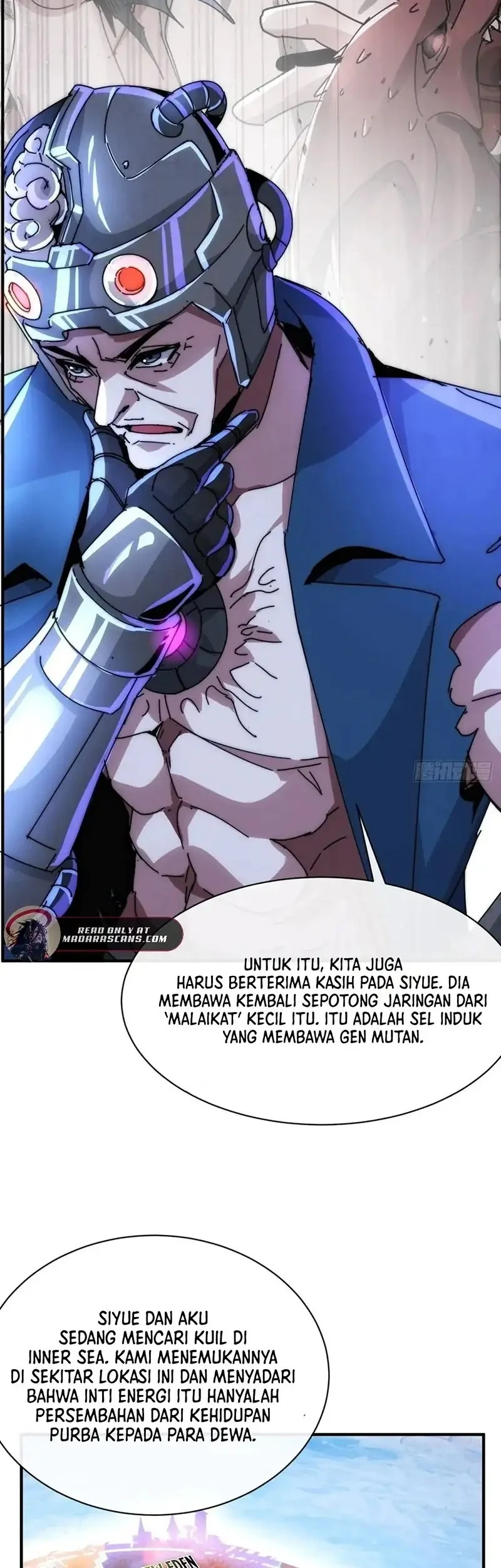 Doomsday Game: Rise of the Villain Chapter 33 - halaman 43