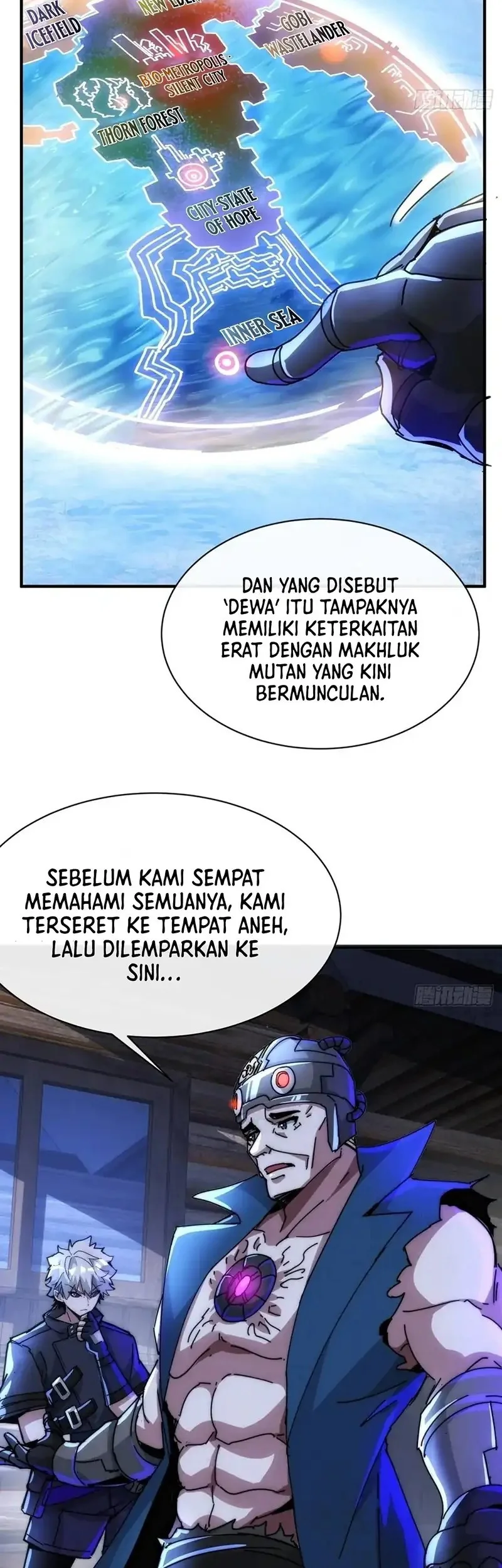 Doomsday Game: Rise of the Villain Chapter 33 - halaman 44