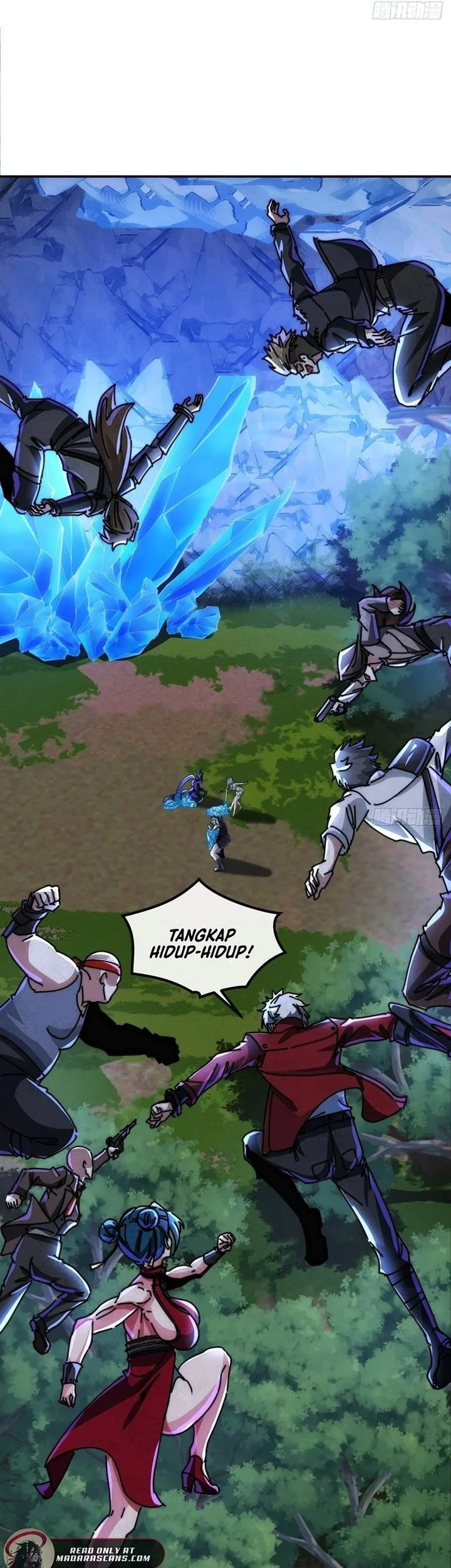 Doomsday Game: Rise of the Villain Chapter 34 - halaman 24