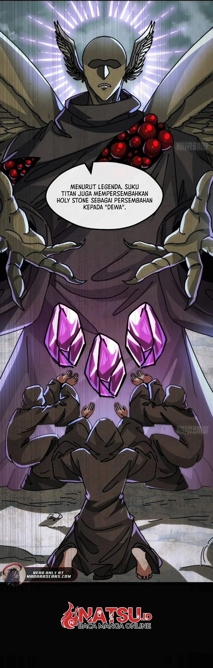 Doomsday Game: Rise of the Villain Chapter 34 - halaman 36