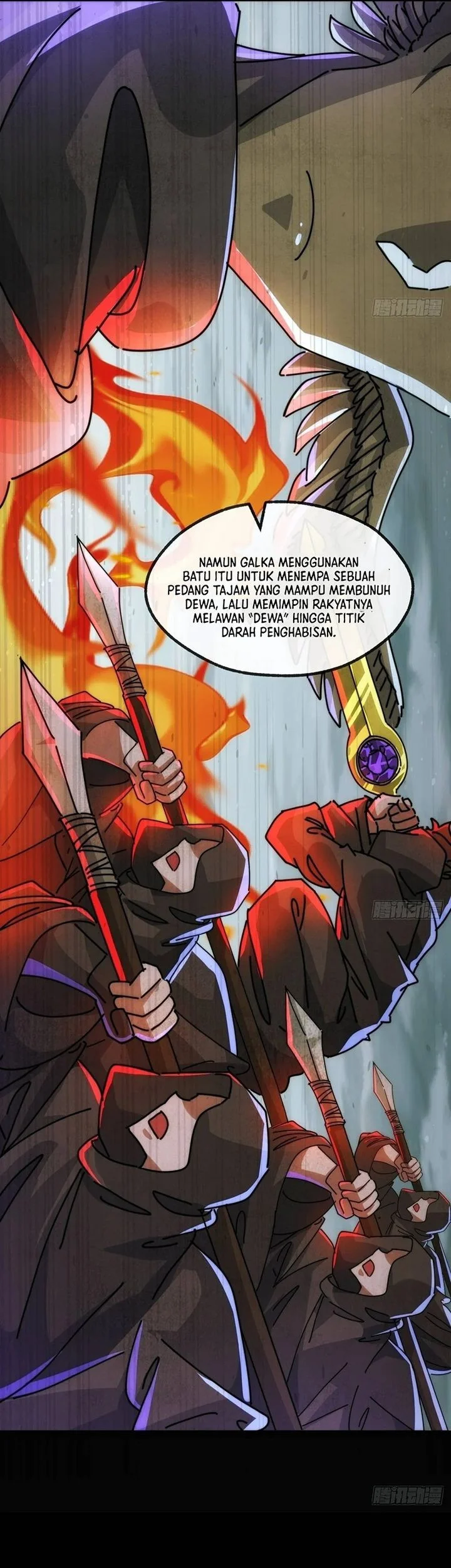 Doomsday Game: Rise of the Villain Chapter 34 - halaman 39