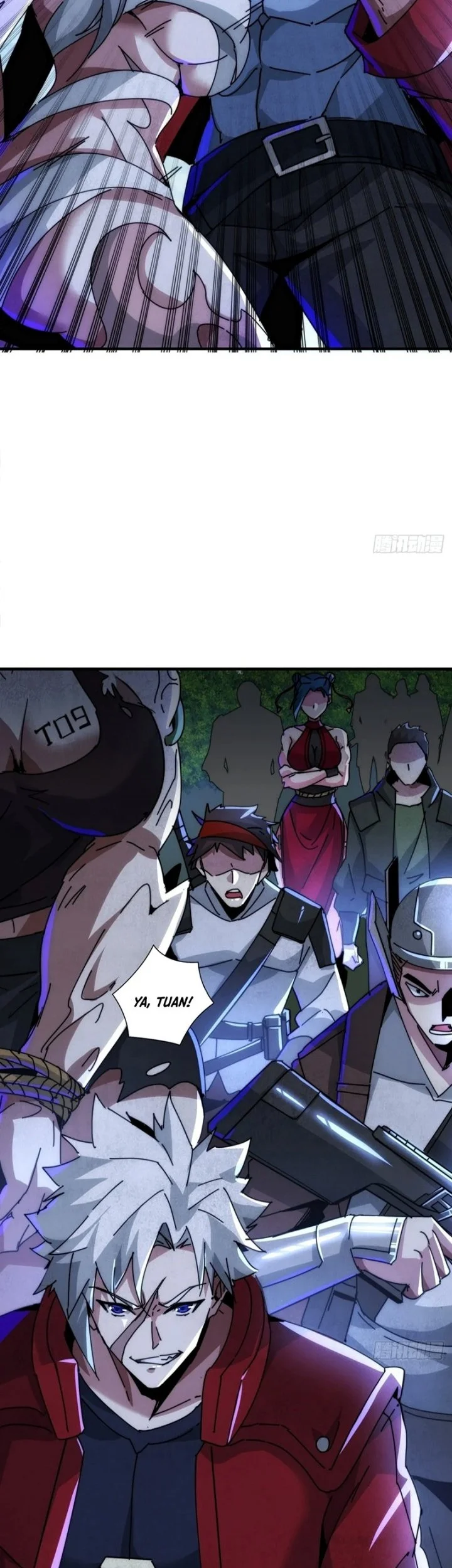 Doomsday Game: Rise of the Villain Chapter 35 - halaman 11