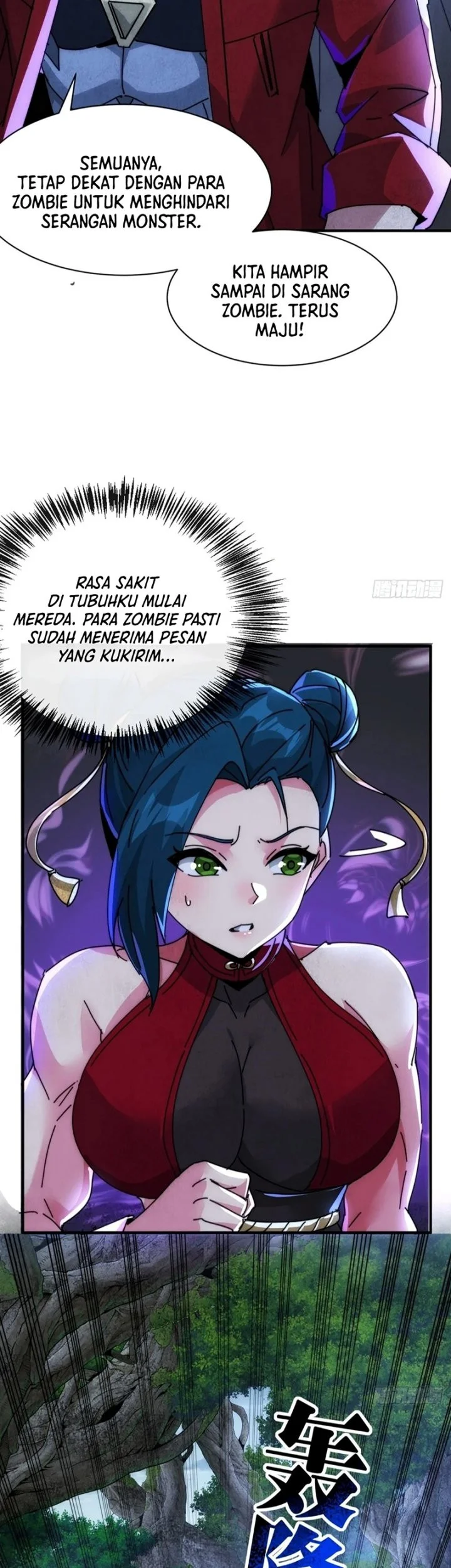 Doomsday Game: Rise of the Villain Chapter 35 - halaman 12