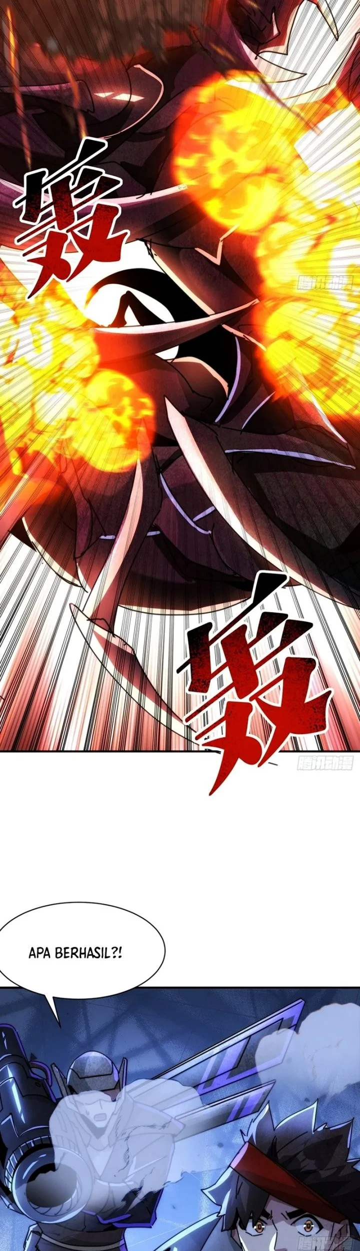 Doomsday Game: Rise of the Villain Chapter 35 - halaman 22