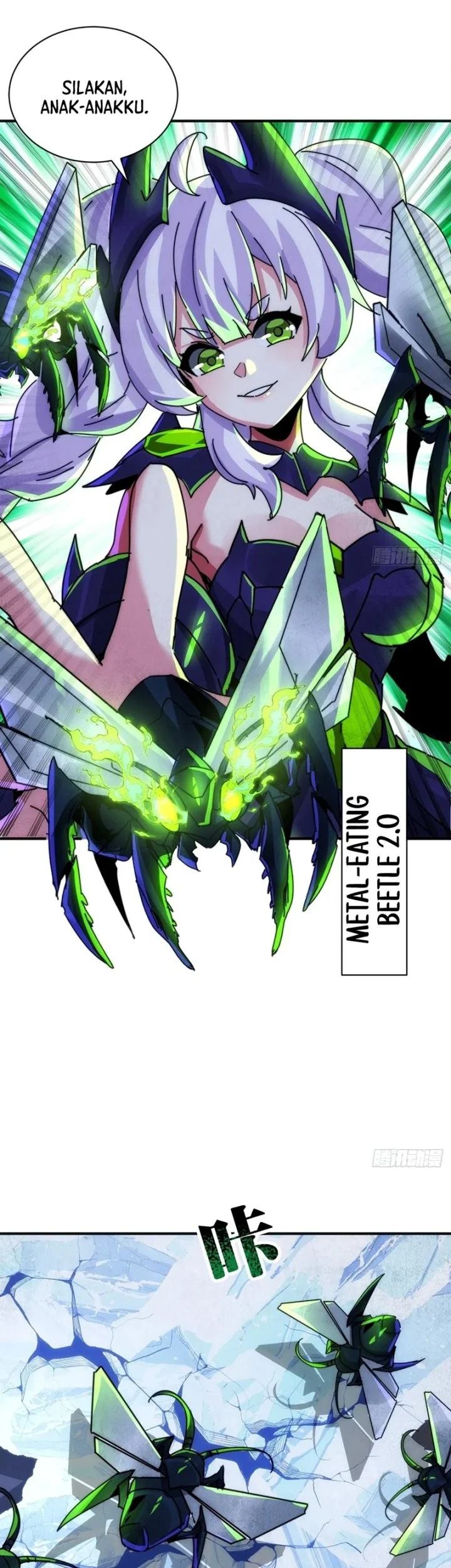 Doomsday Game: Rise of the Villain Chapter 35 - halaman 32