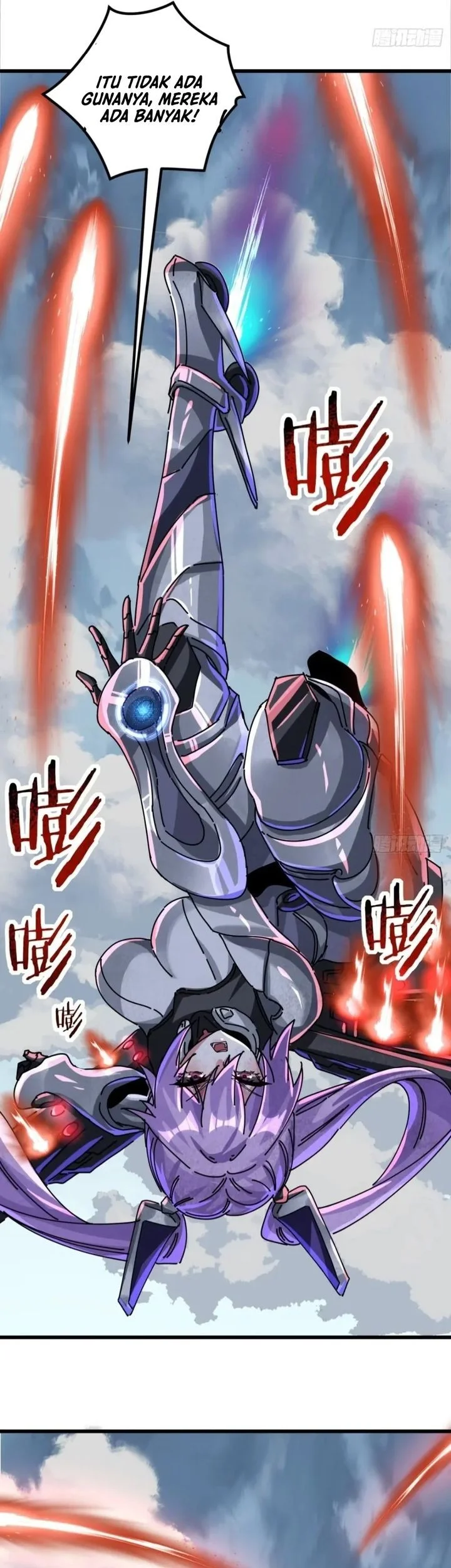 Doomsday Game: Rise of the Villain Chapter 36 - halaman 7