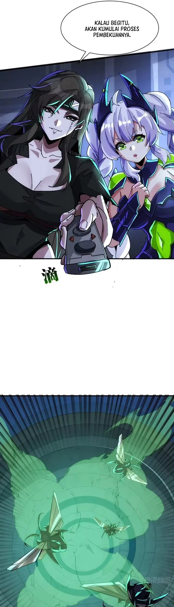 Doomsday Game: Rise of the Villain Chapter 37 - halaman 5