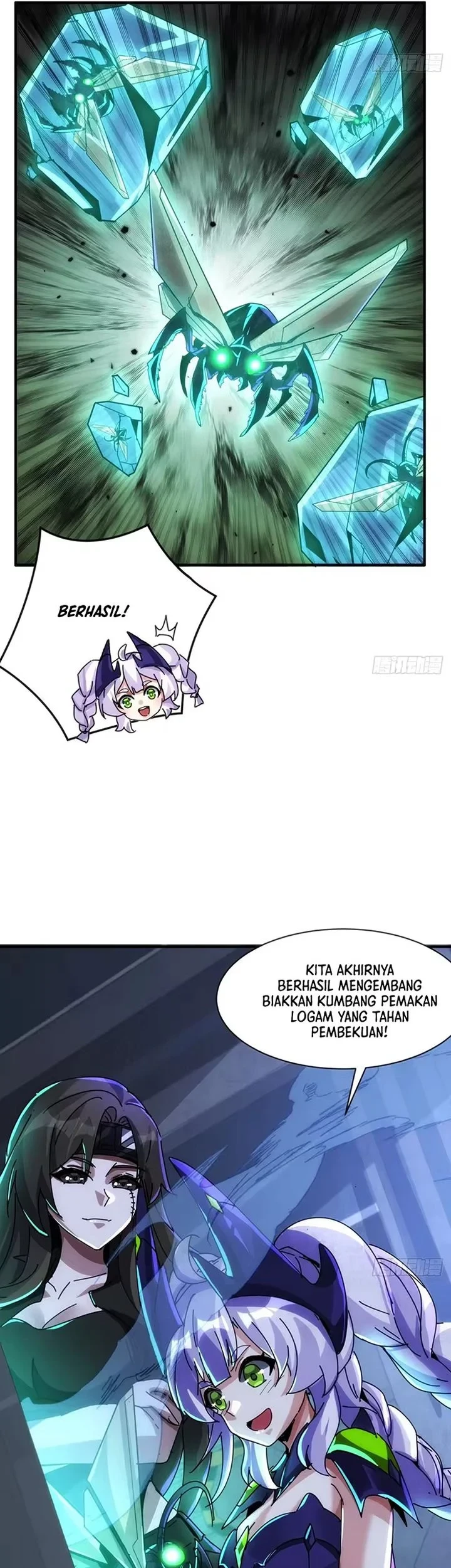 Doomsday Game: Rise of the Villain Chapter 37 - halaman 7