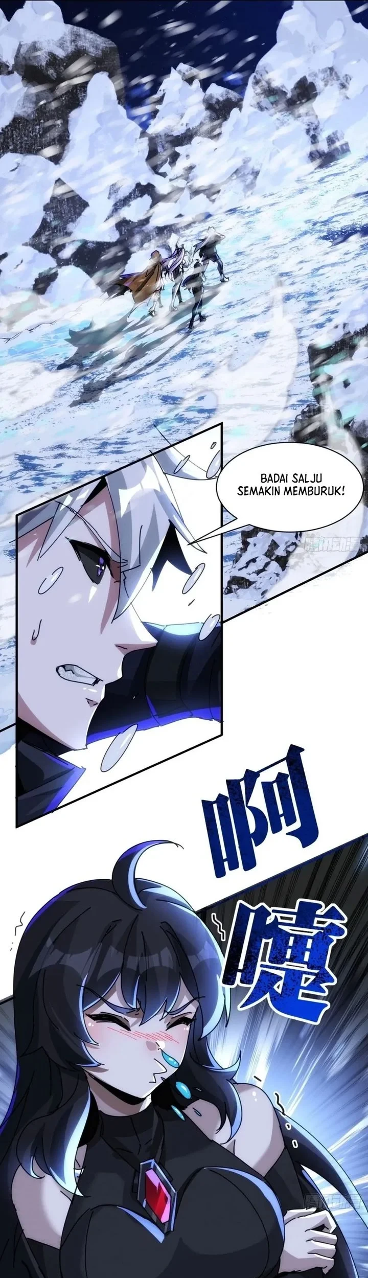 Doomsday Game: Rise of the Villain Chapter 38 - halaman 38