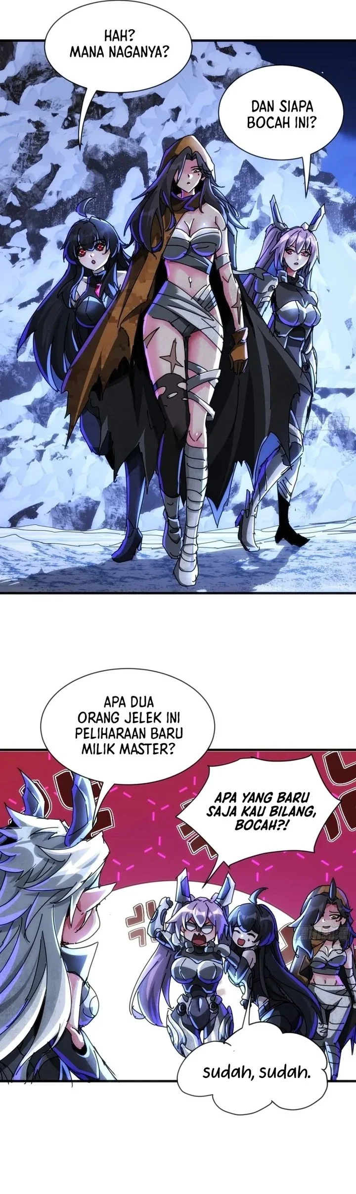 Doomsday Game: Rise of the Villain Chapter 41 - halaman 37