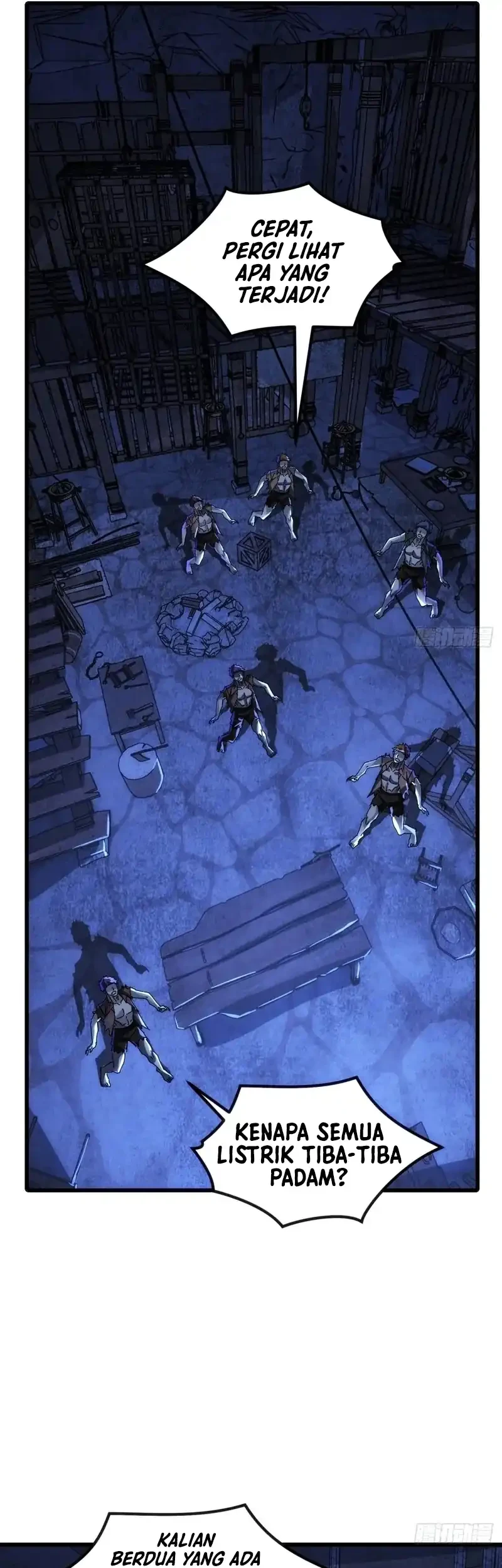 Doomsday Game: Rise of the Villain Chapter 42 - halaman 12
