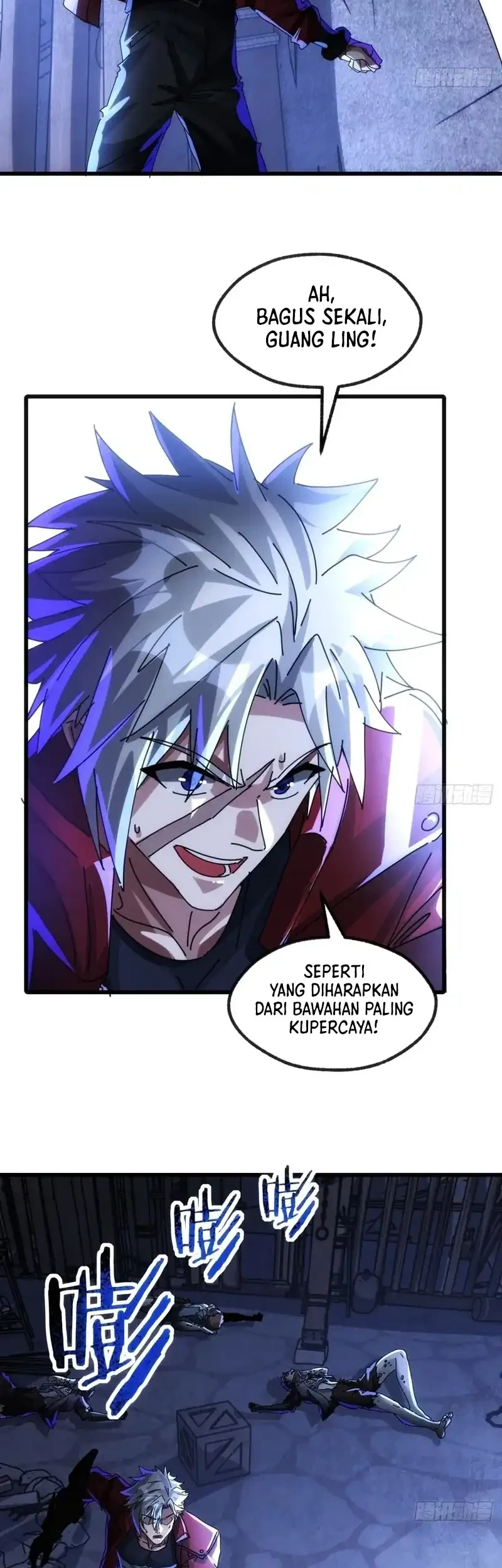 Doomsday Game: Rise of the Villain Chapter 42 - halaman 24