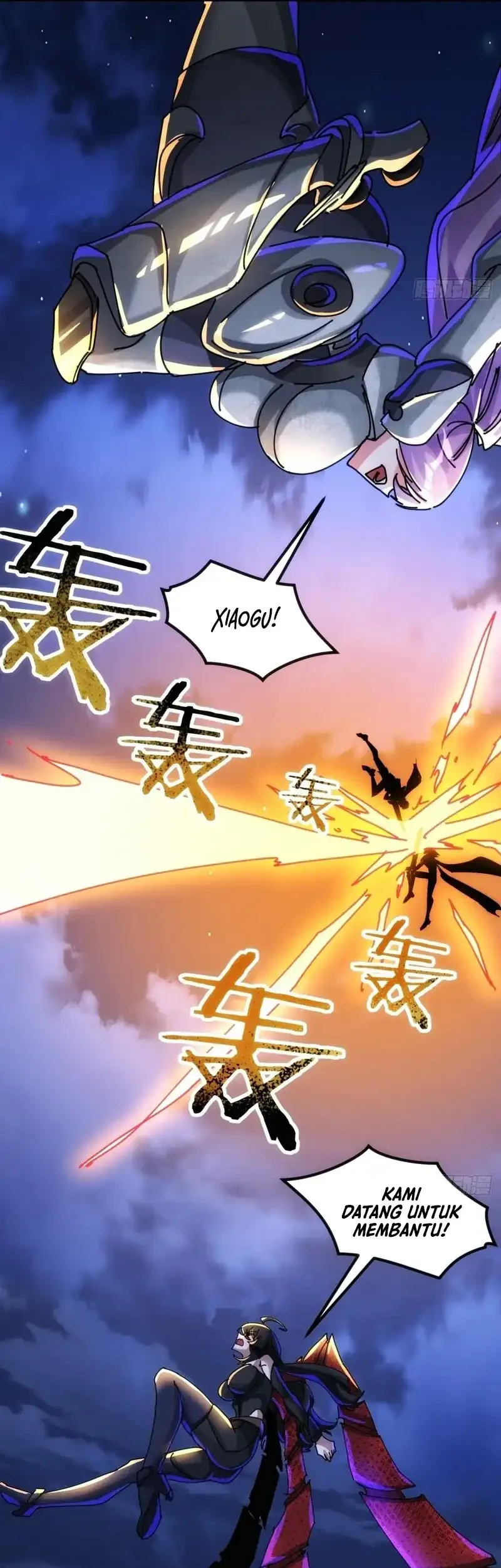 Doomsday Game: Rise of the Villain Chapter 42 - halaman 37