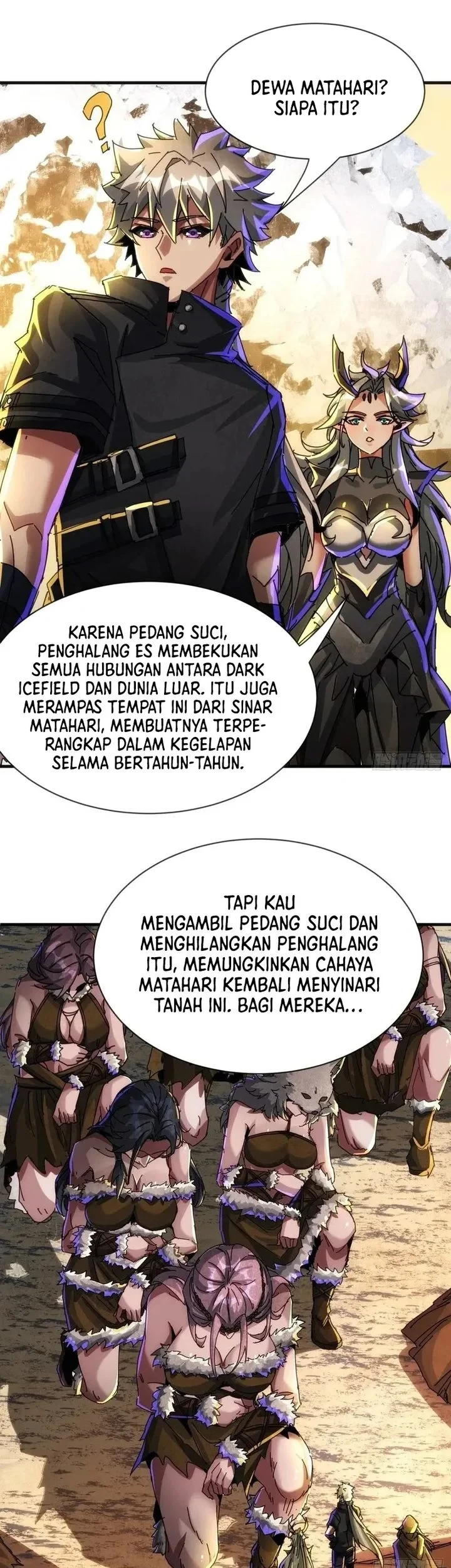 Doomsday Game: Rise of the Villain Chapter 44 - halaman 9