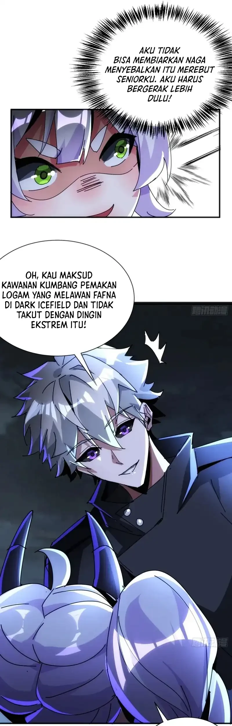 Doomsday Game: Rise of the Villain Chapter 45 - halaman 26