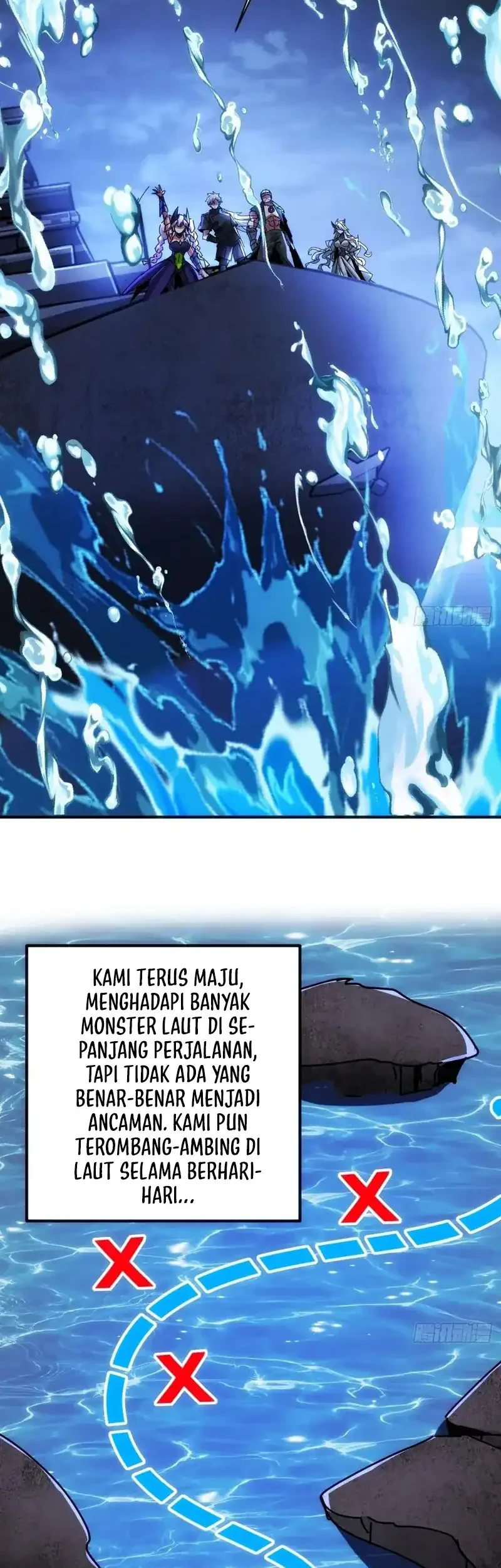 Doomsday Game: Rise of the Villain Chapter 45 - halaman 47