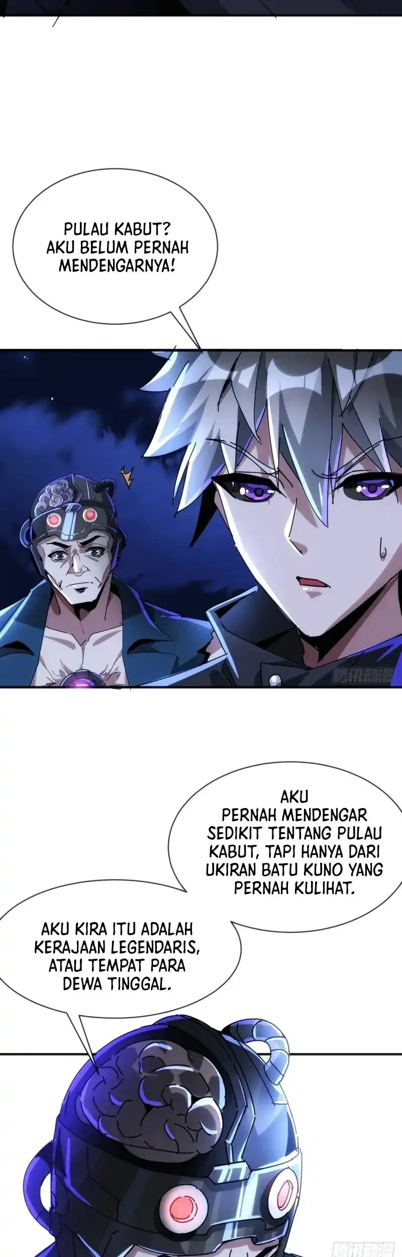 Doomsday Game: Rise of the Villain Chapter 45 - halaman 5
