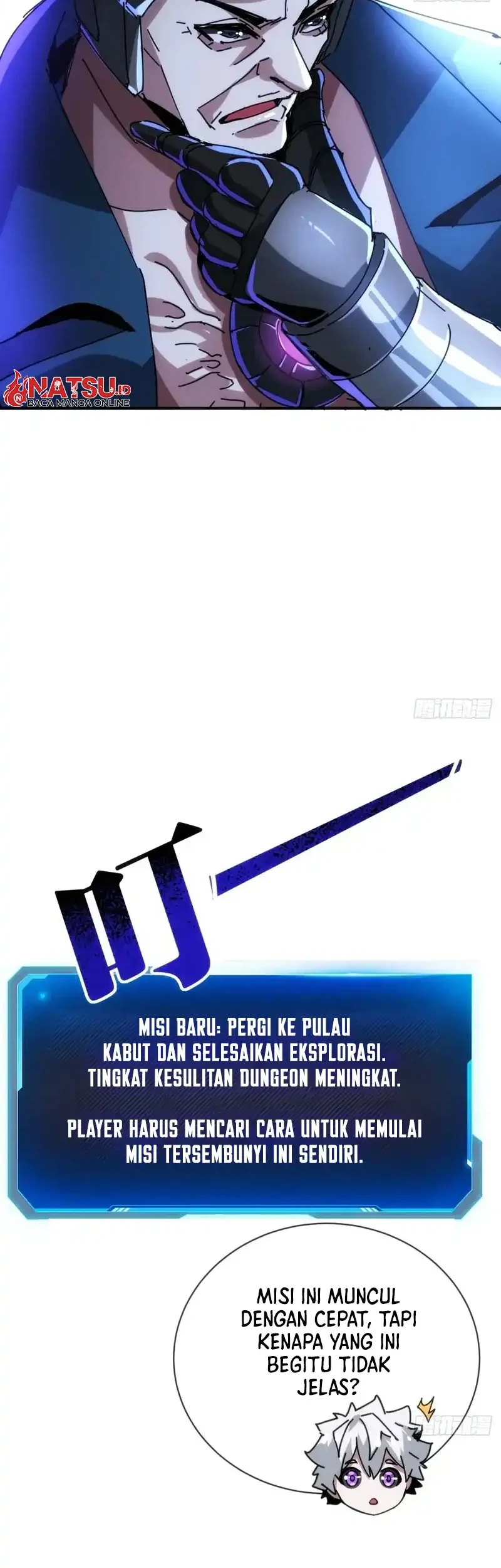 Doomsday Game: Rise of the Villain Chapter 45 - halaman 6